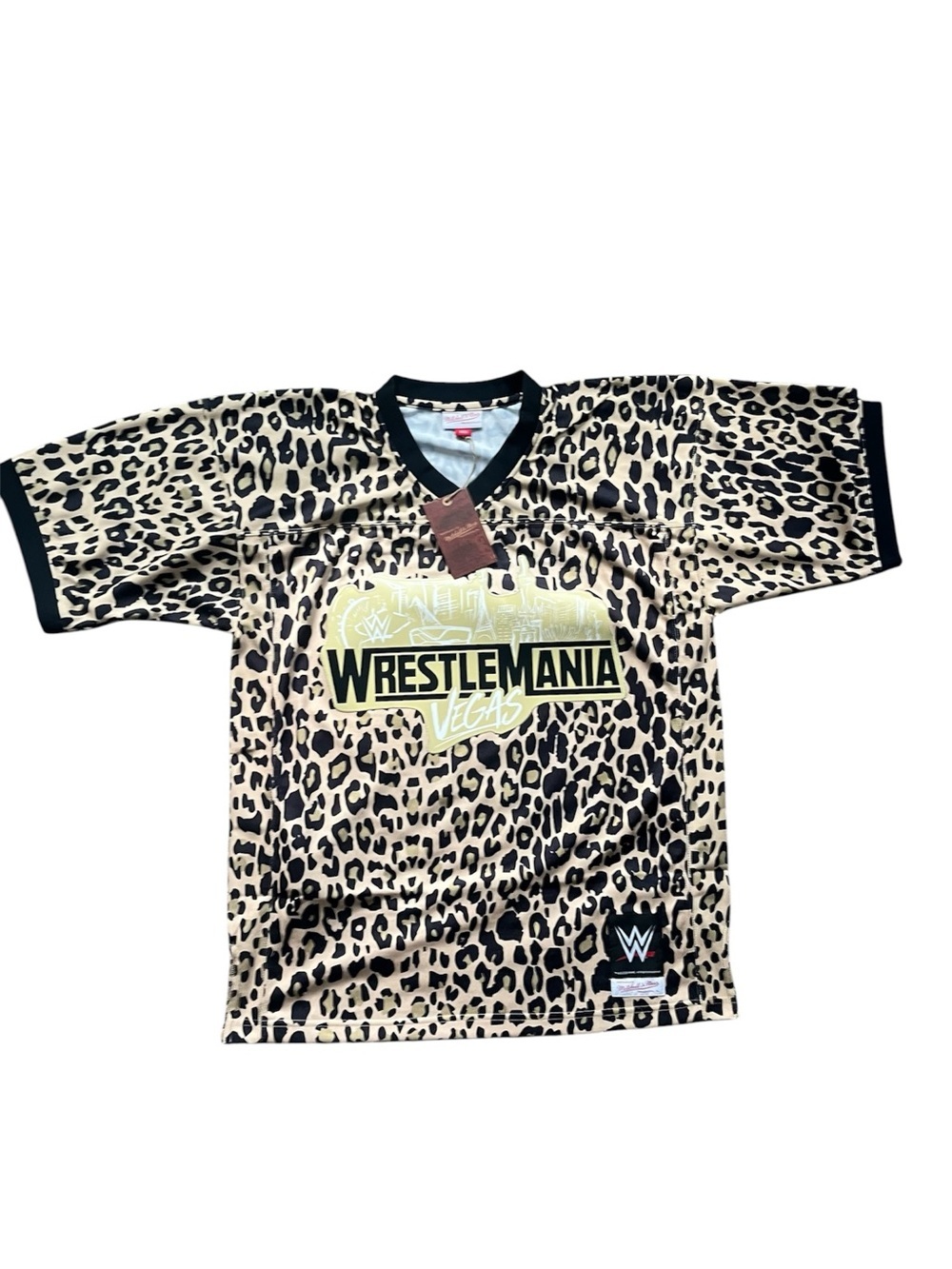 WrestleMania 42 Mitchell and Ness Legacy Jersey